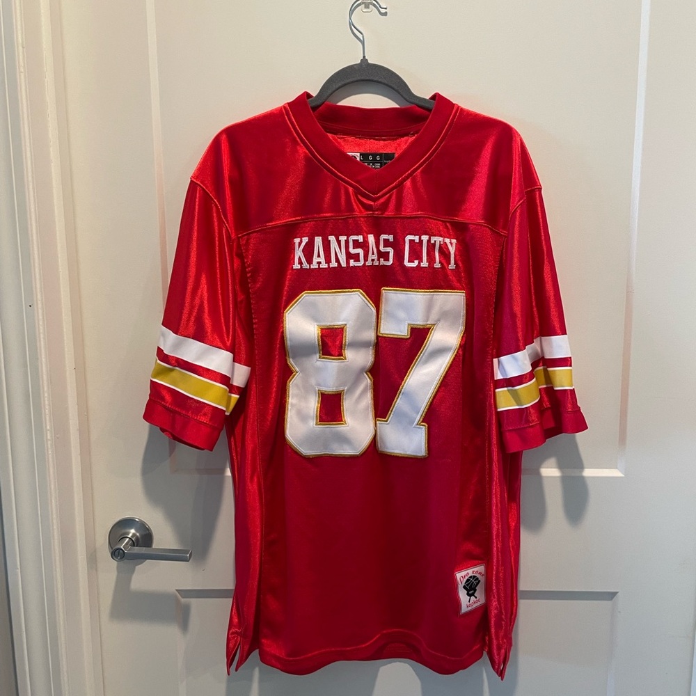 kansas city jersey - kelce
